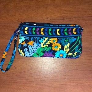 Vera Bradley wallet. Color blue.